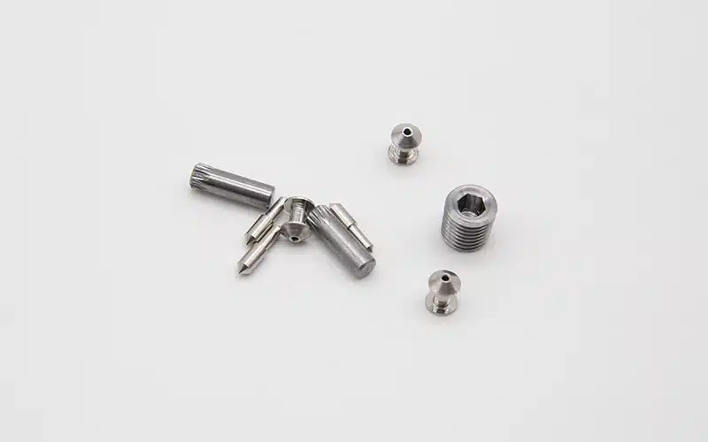 production-small parts-metal-aluminium