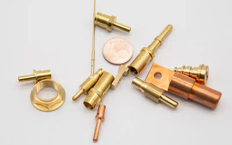 small parts-in-brass